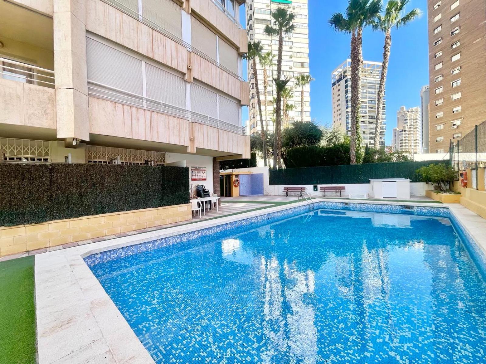 Hidalgo Levante Beach بينايدورم المظهر الخارجي الصورة